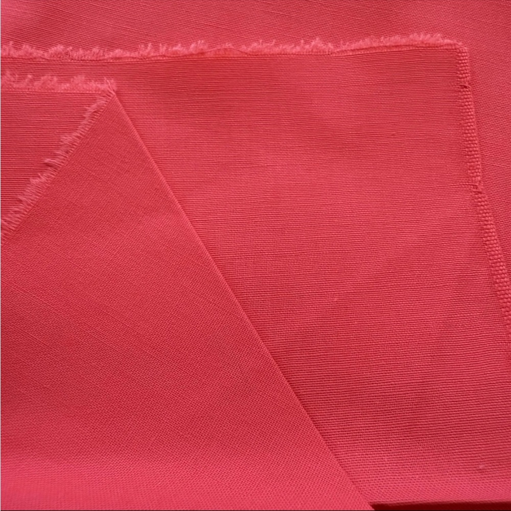 Canvas Woven Fabric Bright Pink 2 yards + 22 inches L x 36" W - Picture 7 of 7